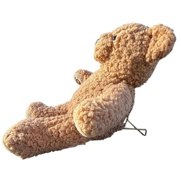 Build A Bear Plush Stuffed Timeless Teddy Wooly Tan Coat Support Pet Toy - Picture 5 of 16